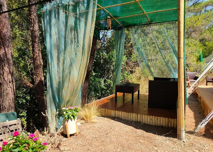 Vinsan Glamping & Wellness Centre Eleousa