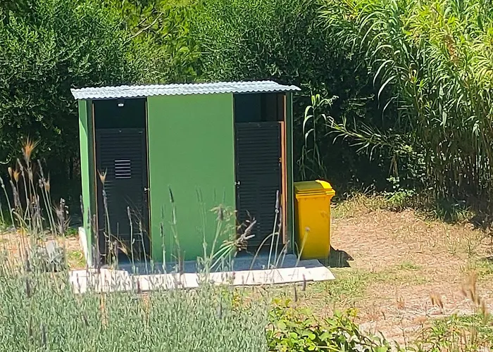 Vinsan Glamping & Wellness Centre Luksustelt Eleousa