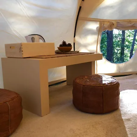 豪华帐篷 Vinsan Glamping & Wellness Centre Eleousa