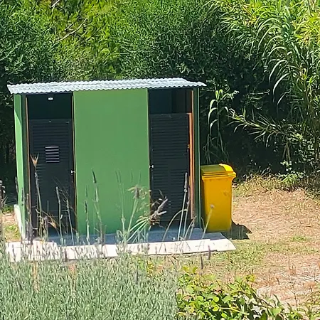 Vinsan Glamping & Wellness Centre Luxussátor Eleúsza