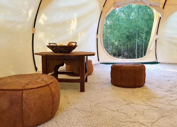 Vinsan Glamping & Wellness Centre Luxussátor