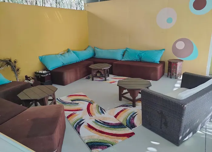 Luxussátor Vinsan Glamping & Wellness Centre Eleúsza