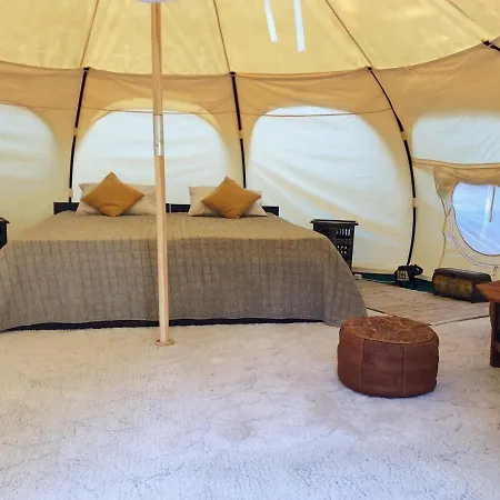 Luxury tent Vinsan Glamping & Wellness Centre Eleousa