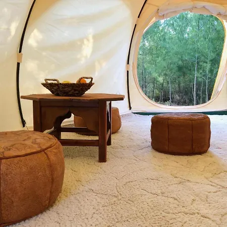 Vinsan Glamping & Wellness Centre Роскошный шатер