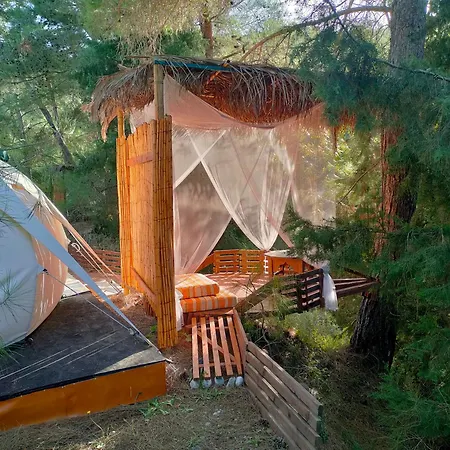 Роскошный шатер Vinsan Glamping & Wellness Centre