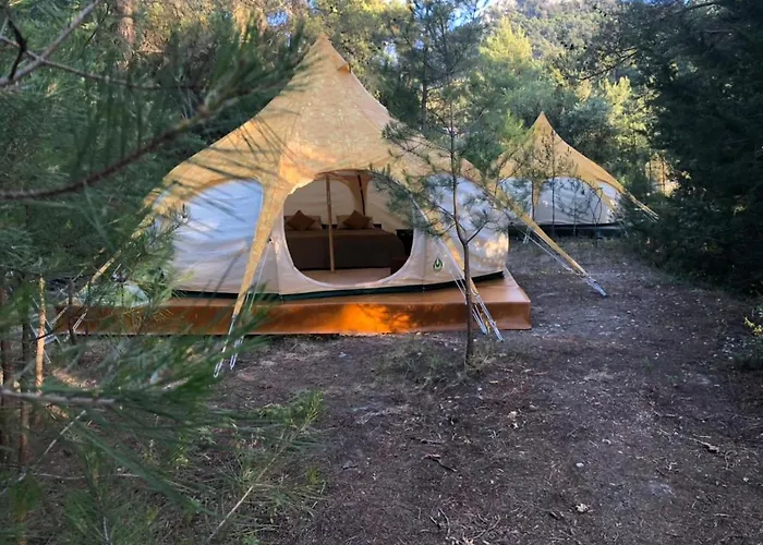 Vinsan Glamping & Wellness Centre * Eleousa