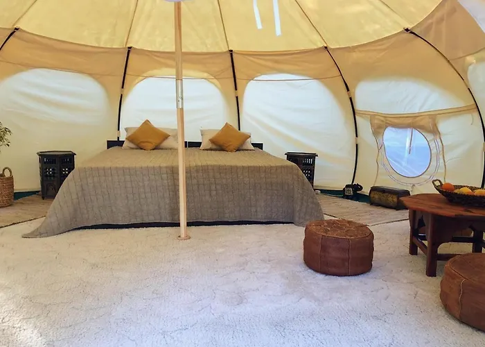 Luksusowy namiot Vinsan Glamping & Wellness Centre Eleousa