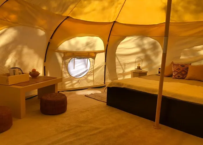 Vinsan Glamping & Wellness Centre * Eleousa