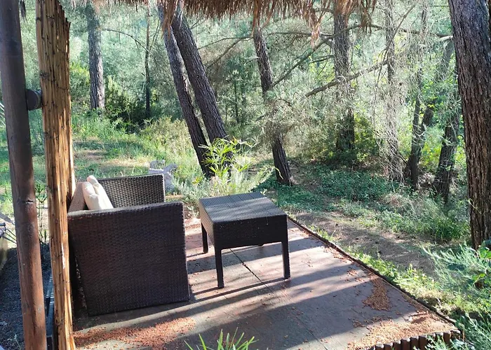 Luxusní stan Vinsan Glamping & Wellness Centre