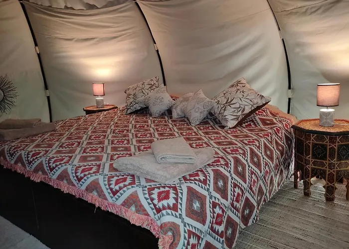 럭셔리텐트 Vinsan Glamping & Wellness Centre